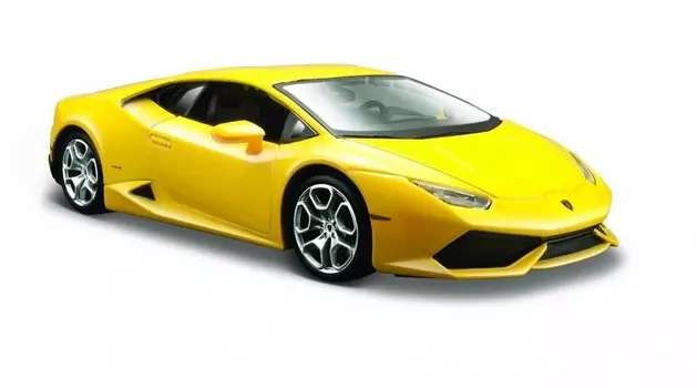 Maisto, коллекционная модель Lamborghini Huracan Coupe Yellow 1/24