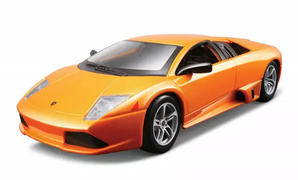 Maisto, Коллекционная модель Lamborghini Murcielago Orange, 1/24, в сборе