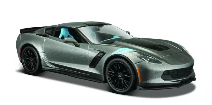 Maisto, Коллекционный автомобиль Corvette grand sport 2017 г.в., 31516/1