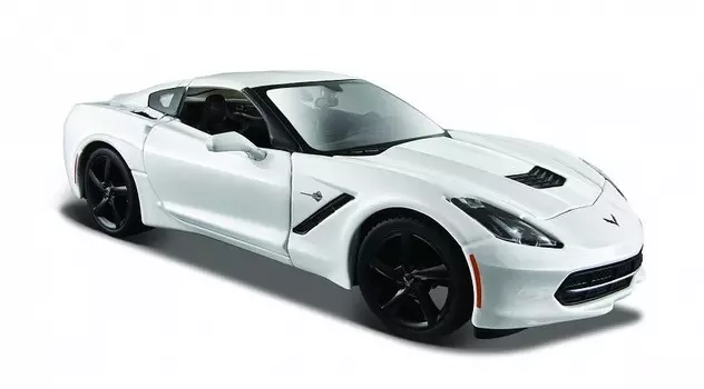 Maisto, Коллекционный автомобиль Corvette Stingray Coupe 2014 г.в., 31505/1