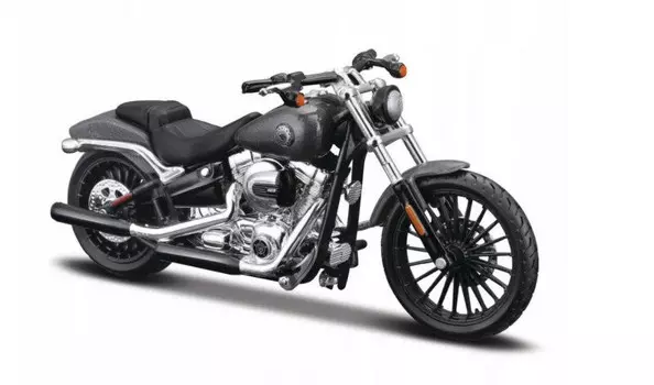 Maisto, Модель мотоцикла Harley Davidson 2016 Breakout 1/18, Серый