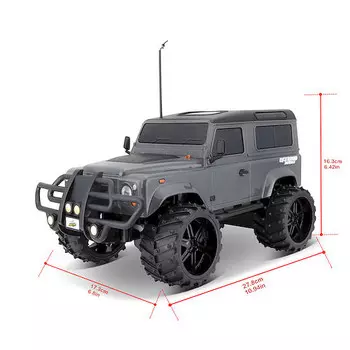 Maisto, с дистанционным управлением, 1:16 Off Road — Land Rover Defender — 2,4 ГГц