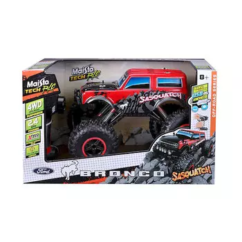 Maisto, с дистанционным управлением, Ford Bronco Sasquatch - 2,4 ГГц