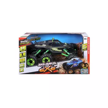 Maisto, с дистанционным управлением, Rock Crawler 6x6 - 2,4 ГГц