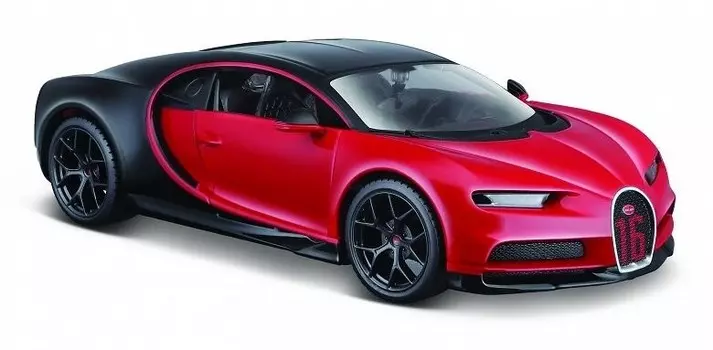 Maisto, Спортивный коллекционный автомобиль Bugatti chiron, 31524/1