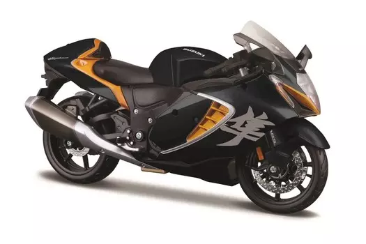 MAISTO Suzuki Hayabusa 2022 года на базе 32724 1/12