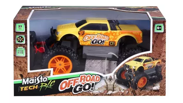 Maisto Tech Радиоуправляемый внедорожник Off Road Go RTR, автомобиль