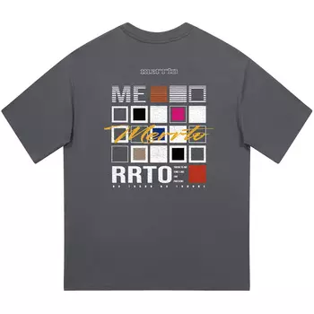 Maitu MERRTO Футболка унисекс, Черный