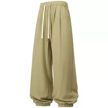 Maitu Повседневные брюки унисекс MERRTO, Набор из 2 штук [черный и хаки]