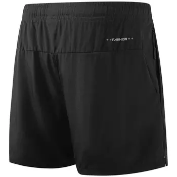 Maitu Повседневные шорты унисекс MERRTO, Черный