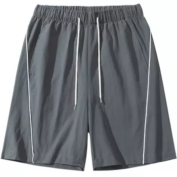 Maitu Повседневные шорты унисекс MERRTO, Двухкомпонентный [черный + армейский зеленый]