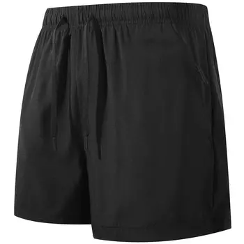 Maitu Повседневные шорты унисекс MERRTO, Набор из двух штук [черный + флуоресцентный зеленый]