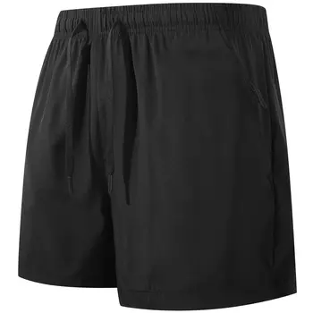 Maitu Повседневные шорты унисекс MERRTO, Тройка [Черный + Белый + Голубое озеро]