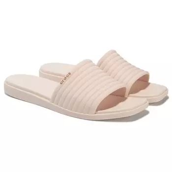 Майами слайд Crocs, белый