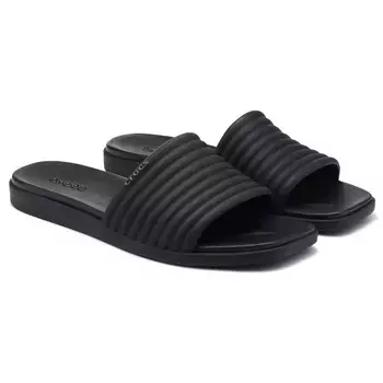 Майами слайд Crocs, черный