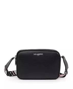 Майбел Кроссбоди KARL LAGERFELD PARIS, серый