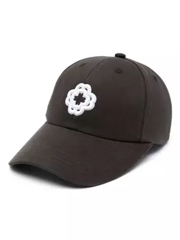 Maje кепка с вышивкой Clover, черный