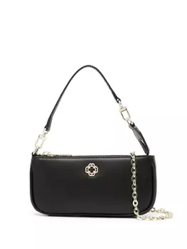 Maje клатч на молнии, черный