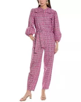 Maje комбинезон, розовый