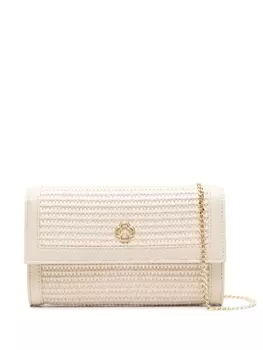 Maje кошелек с цепочкой и декором Clover, коричневый