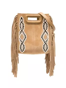 Maje мини-сумка M, коричневый