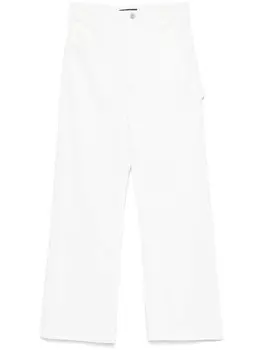 Maje прямые джинсы, белый