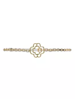 Maje ремень Clover с цепочкой, белый