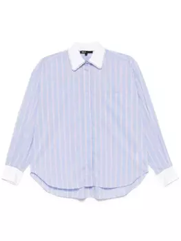 Maje рубашка в полоску, синий