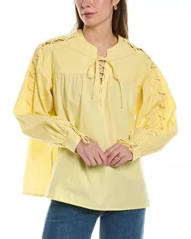 Maje Топ, желтый