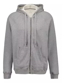 Majestic Filatures базовое худи, серый