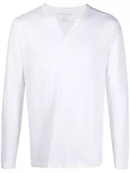 Majestic Filatures джемпер с V-образным вырезом, белый