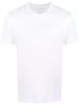 Majestic Filatures фактурная футболка, белый