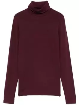 Majestic Filatures футболка Col Roul, фиолетовый