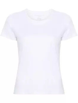 Majestic Filatures футболка из смесового льна, белый