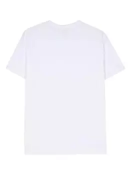 Majestic Filatures футболка с круглым вырезом, белый