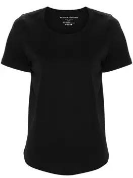 Majestic Filatures футболка с круглым вырезом, черный