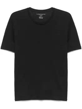 Majestic Filatures футболка с круглым вырезом, черный