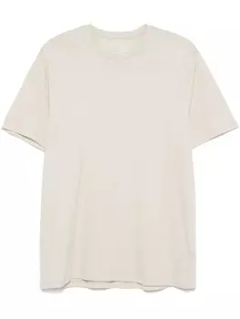 Majestic Filatures футболка с круглым вырезом, нейтральный цвет