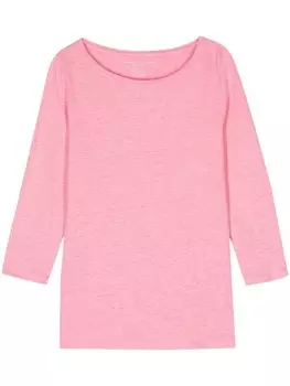 Majestic Filatures футболка с круглым вырезом, розовый