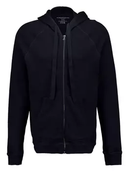 Majestic Filatures худи на молнии, синий