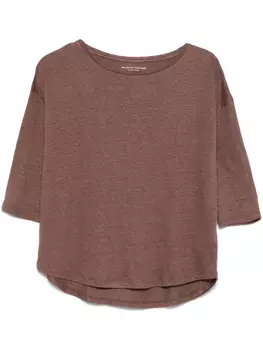 Majestic Filatures легкая футболка, коричневый