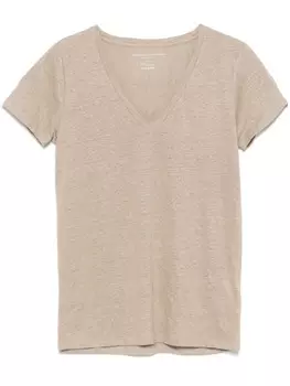 Majestic Filatures меланжевая футболка, нейтральный