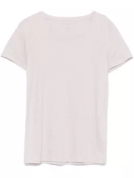 Majestic Filatures меланжевая футболка, розовый