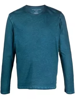 Majestic Filatures меланжевая футболка, синий