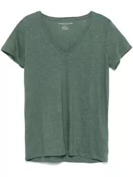 Majestic Filatures меланжевая футболка, зеленый