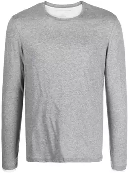 Majestic Filatures меланжевая толстовка, серый