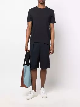 Majestic Filatures однотонная футболка, синий