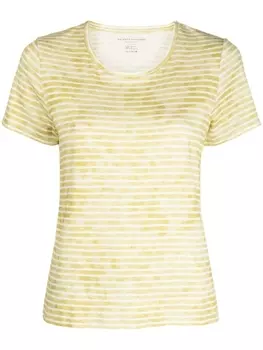 Majestic Filatures полосатая футболка, белый