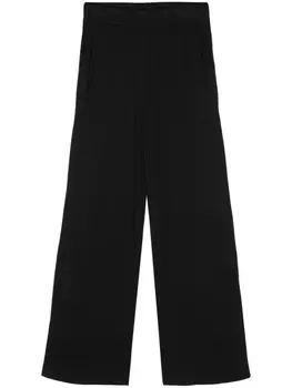 Majestic Filatures прямые брюки, черный