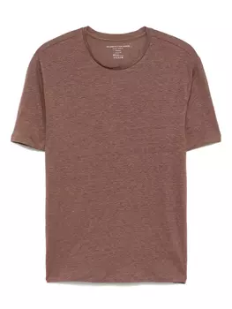 Majestic Filatures round-neck Футболка, коричневый